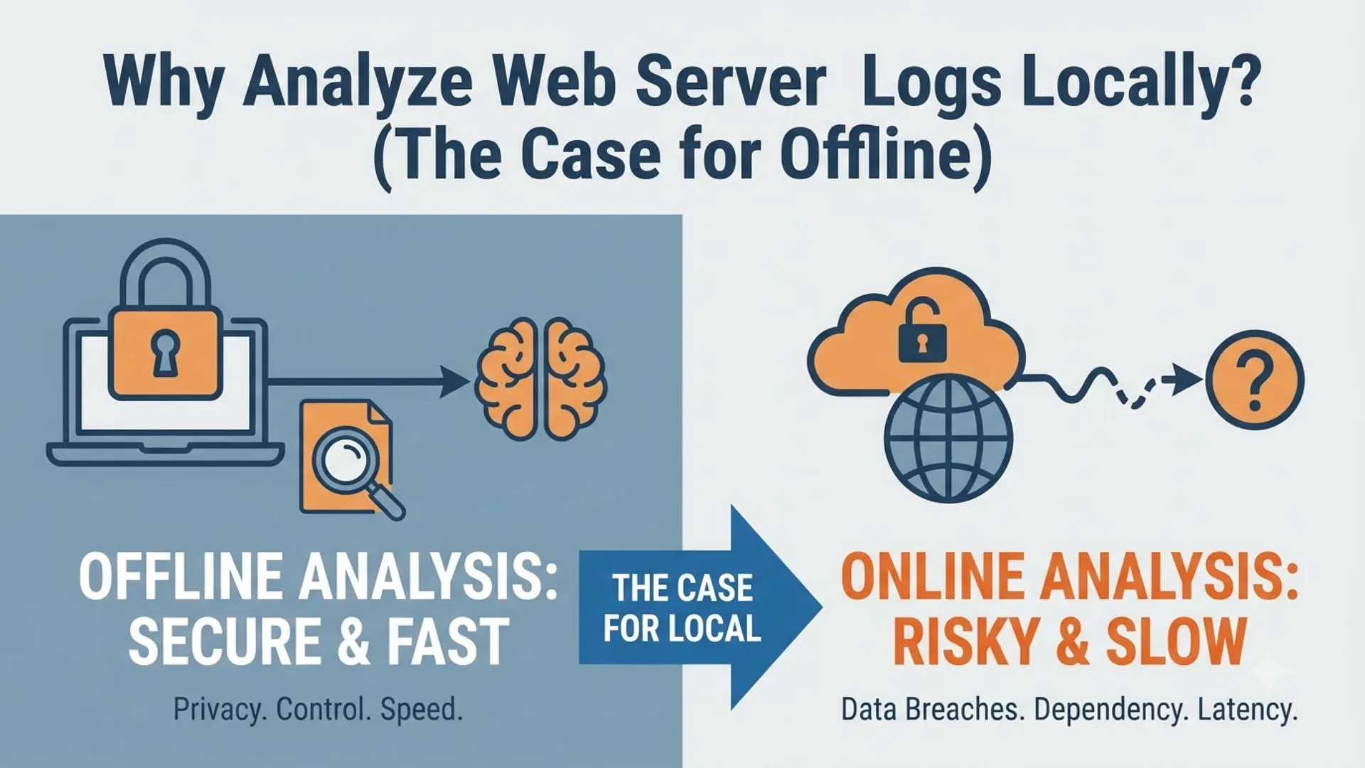 Why Analyze Web Server Logs Locally